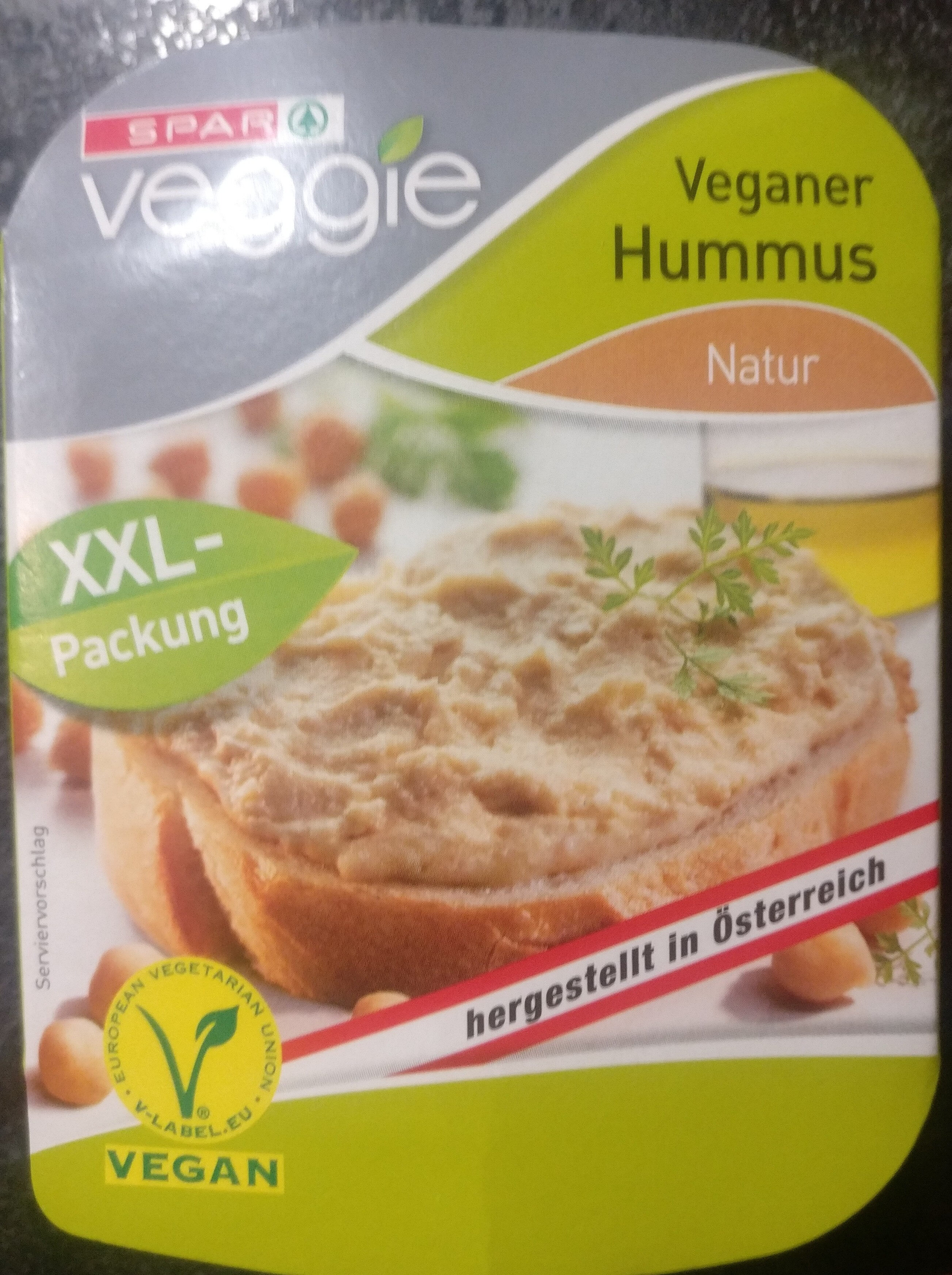 Veganer Hummus Natur - Produkt
