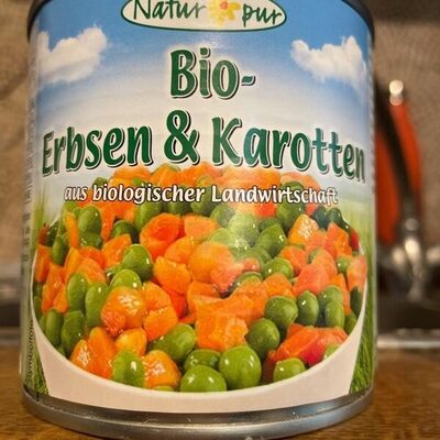 Erbsen & Karotten - Produkt
