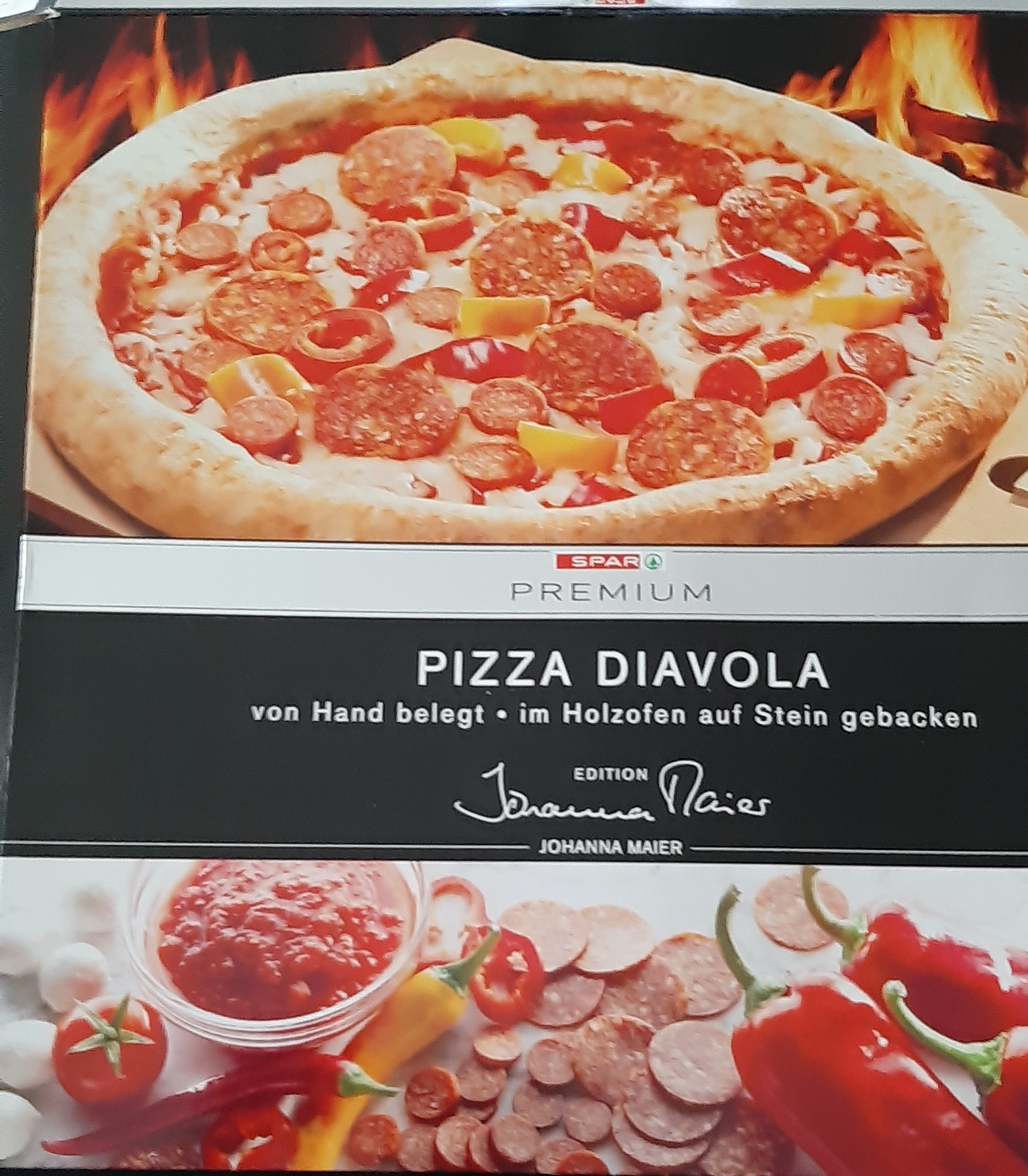 Pizza Diavola - Product - de