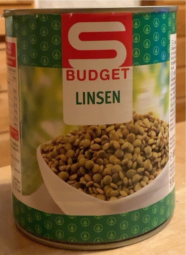 Linsen - Produkt