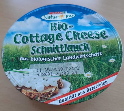 Bio Cottage Cheese Schnittlauch - Produkt - en