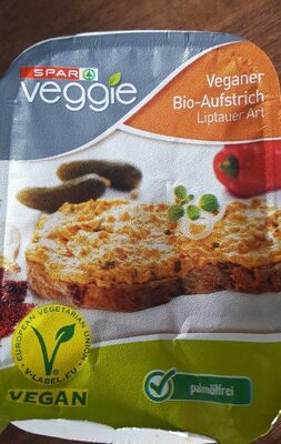 Veganer Bio-Aufstrich Liptauer Art - Produkt - fr