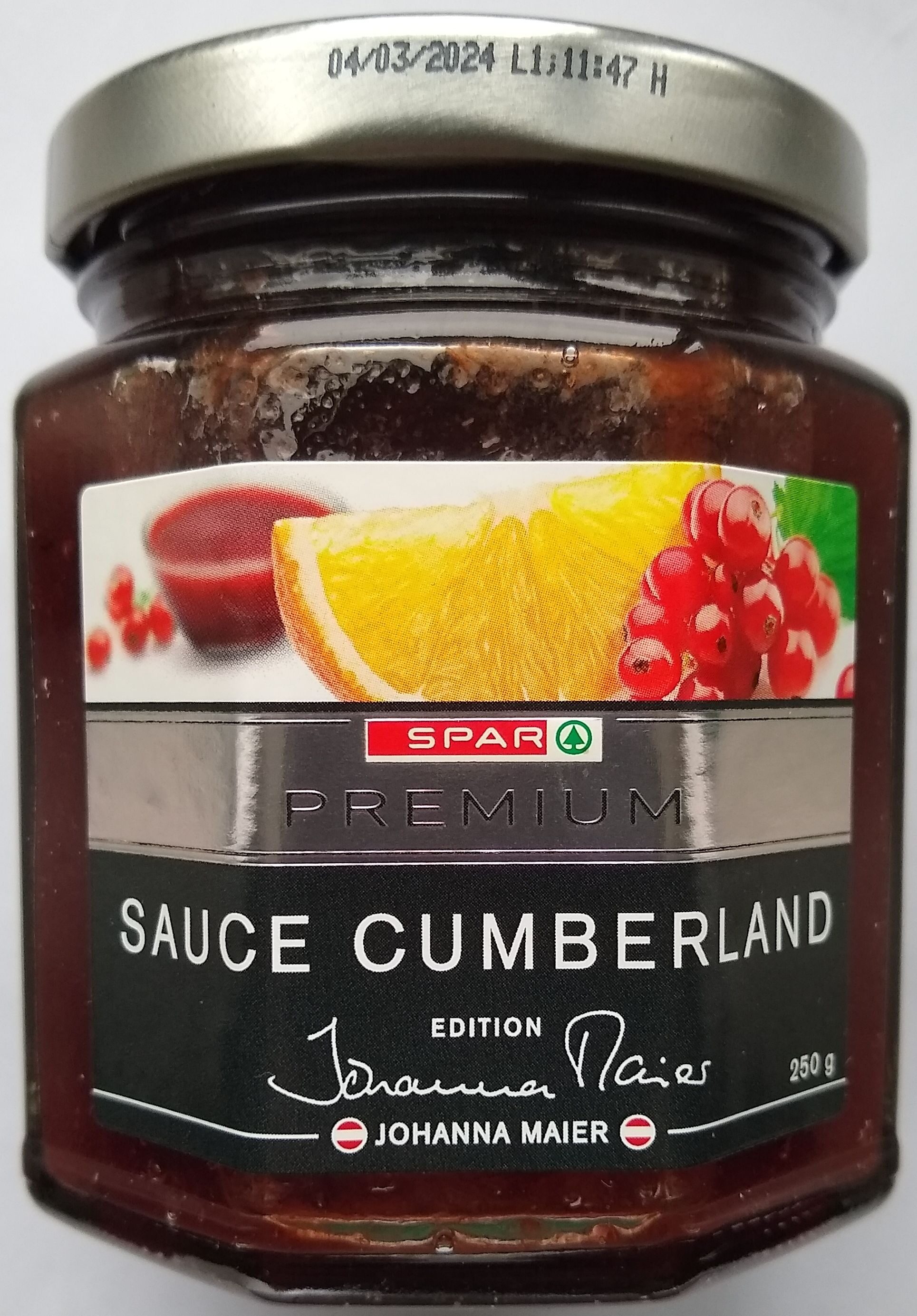 Sauce Cumberland - Produkt