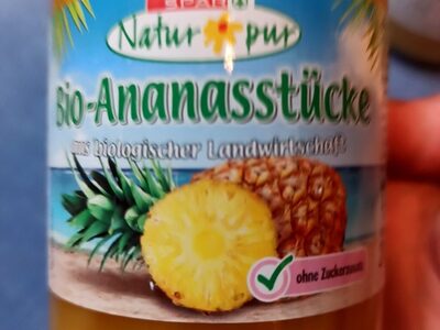 Bio-Ananasstücke - Produkt