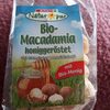 Bio-Macadamia honiggeröstet - Produkt
