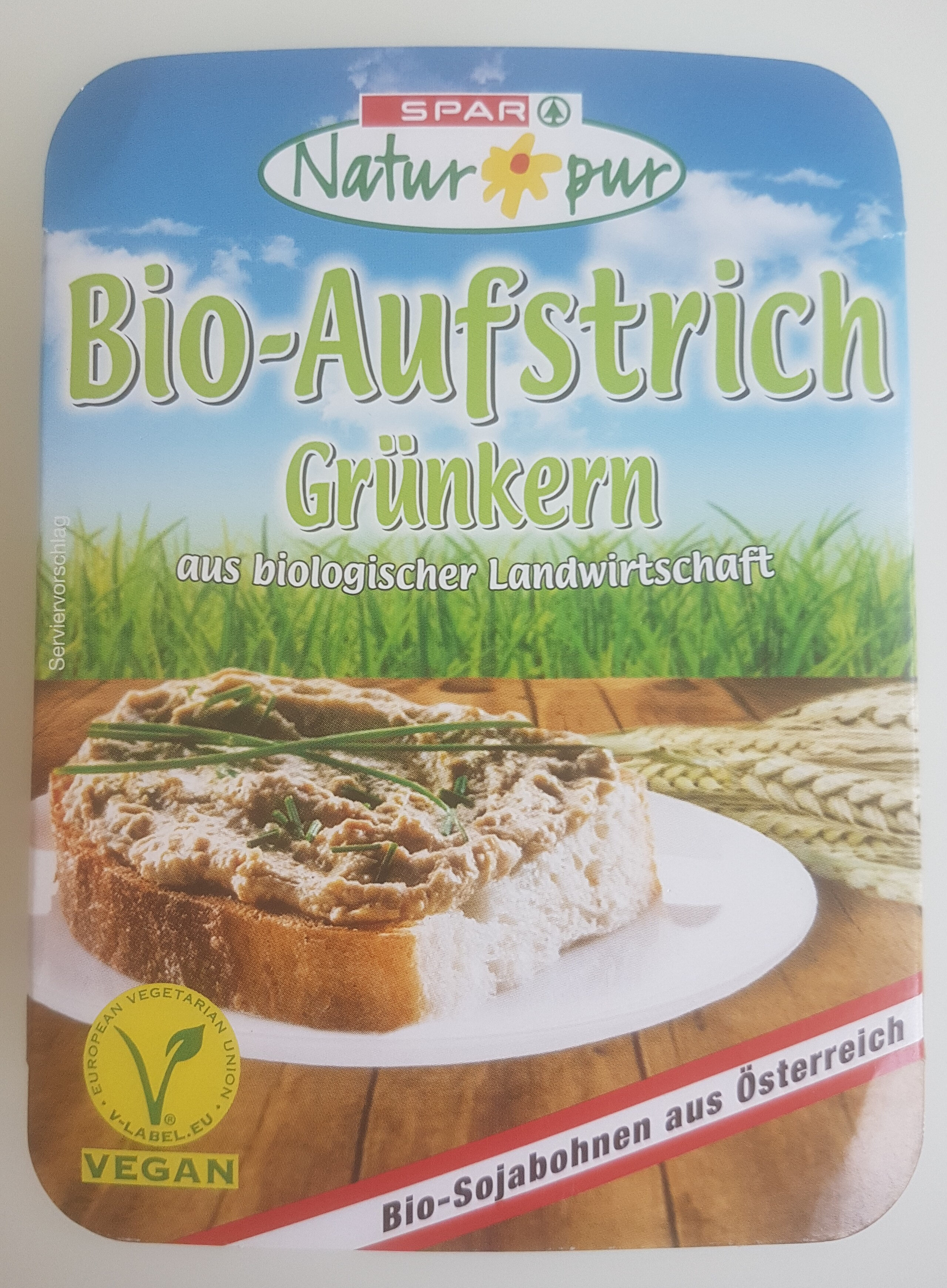 Bio-Aufstrich - Grünkern - Product - de