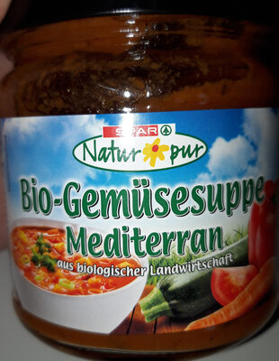 Bio-Gemüsesuppe Mediteran - Produkt - de