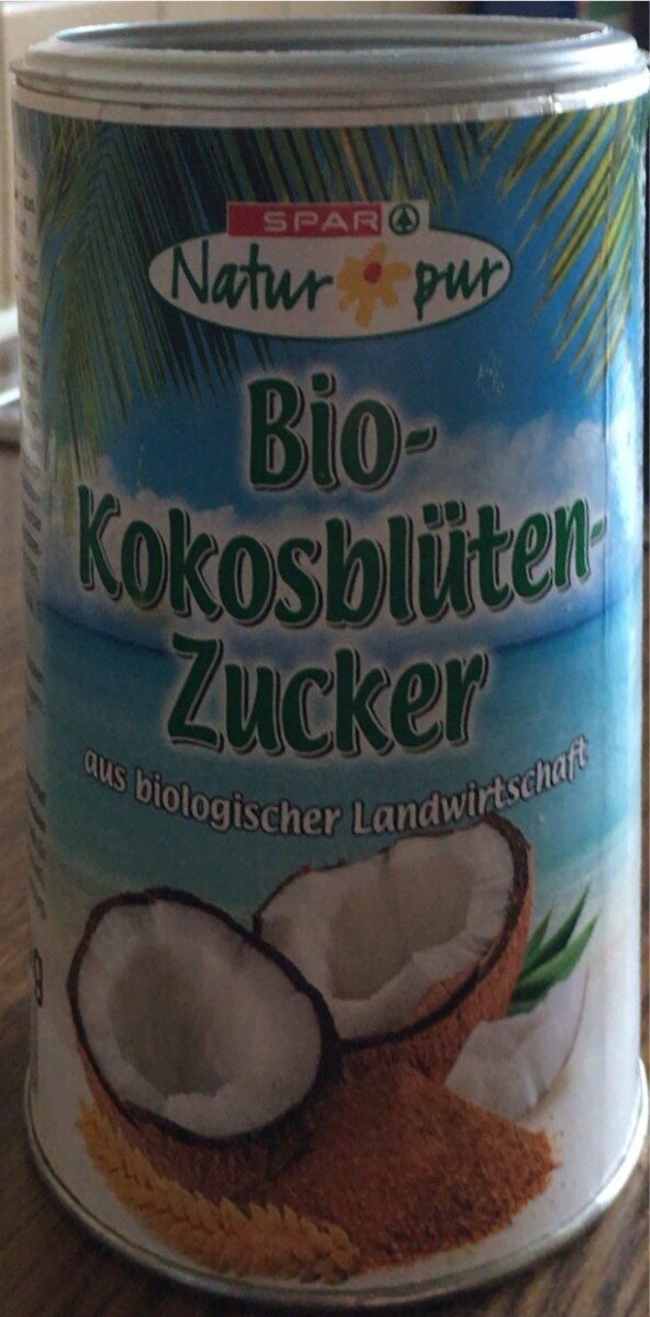 Bio- Kokosblüten-Zucker Offen - Produkt