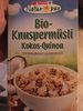 Bio Knuspermüsli Kokos-Quinoa - Produkt