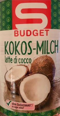 Kokos-Milch/Latte di cocco - Produkt