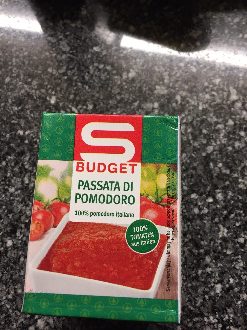 Passierte Tomaten - Produkt - en