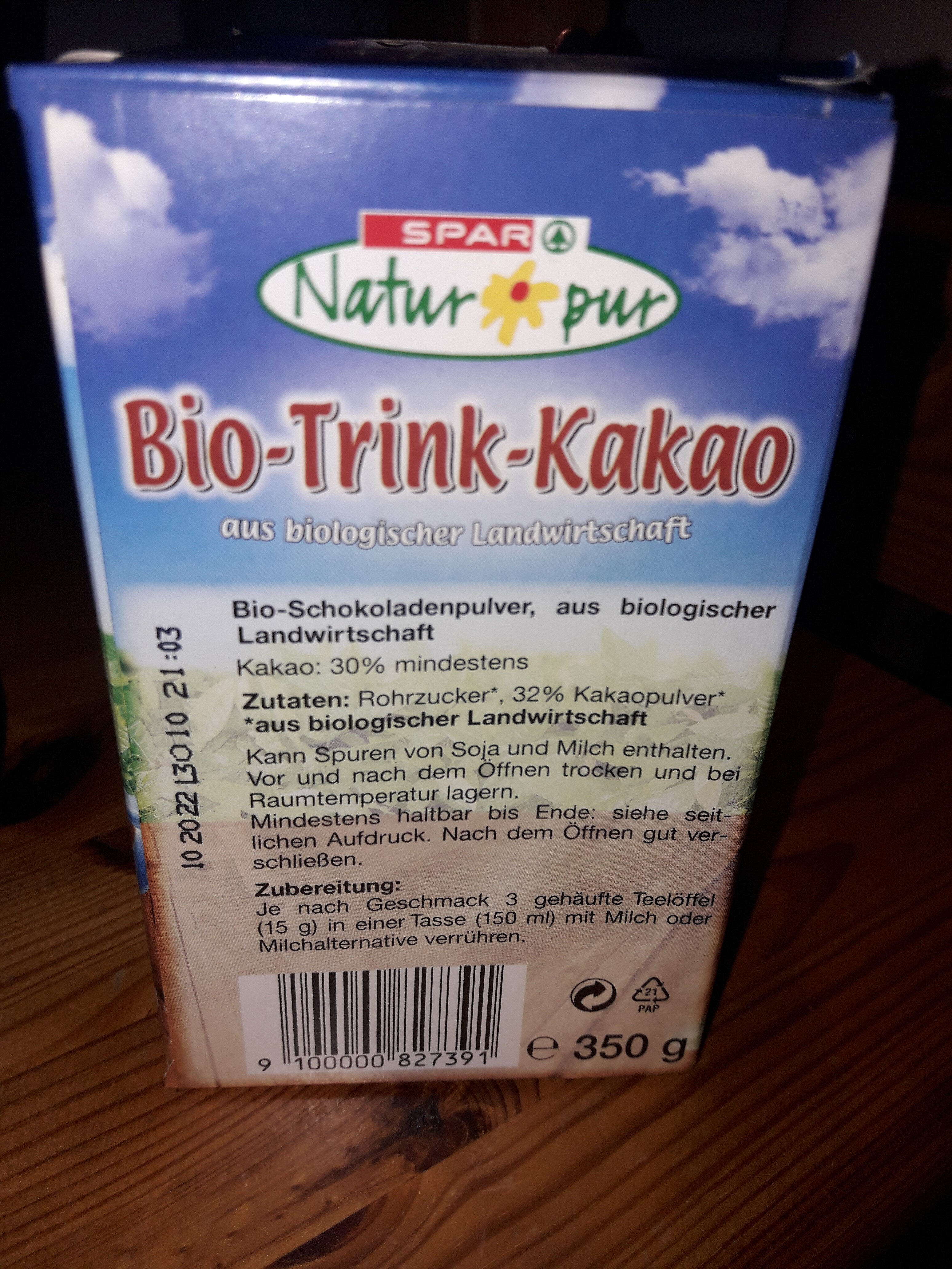 Bio-Trink-Kakao - Product