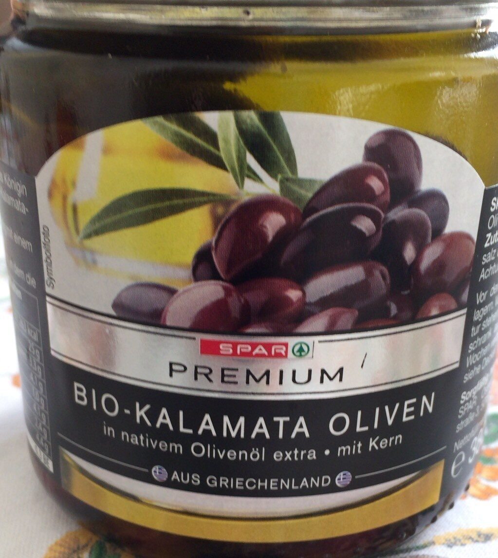 Bio-kalamata oliven - Produkt - en