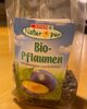 Bio Pflaumen - Produkt