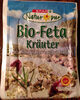Bio-Feta Kräuter - Produkt