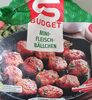 S-Budget Mini Fleisch Bällchen - Product