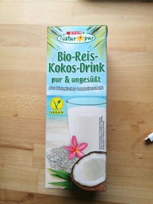 Bio-Reis-Kokos-Drink - Product - de