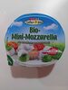 Bio-Mini-Mozarella - Produkt