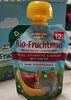 Bio kinder fruchtmus - Produkt