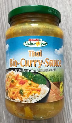 Thai Bio-Curry-Sauce - Produkt