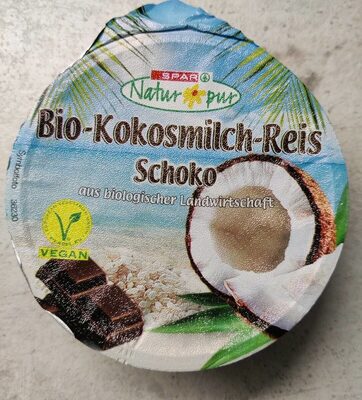 Bio-Kokosmilch-Reis Schokolade - Product - fr