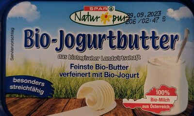 Bio-Jogurtbutter - Produkt
