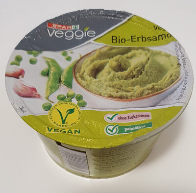 Vegan Bio-Erbsamole - Product - hr