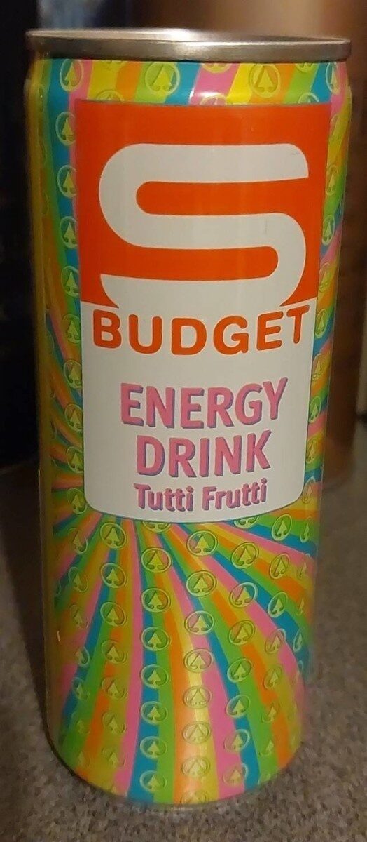 Energy Drink Tutti Frutti - Produkt