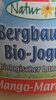 Bergbauern Bio-Joghurt Mango-Maracuja - Produkt