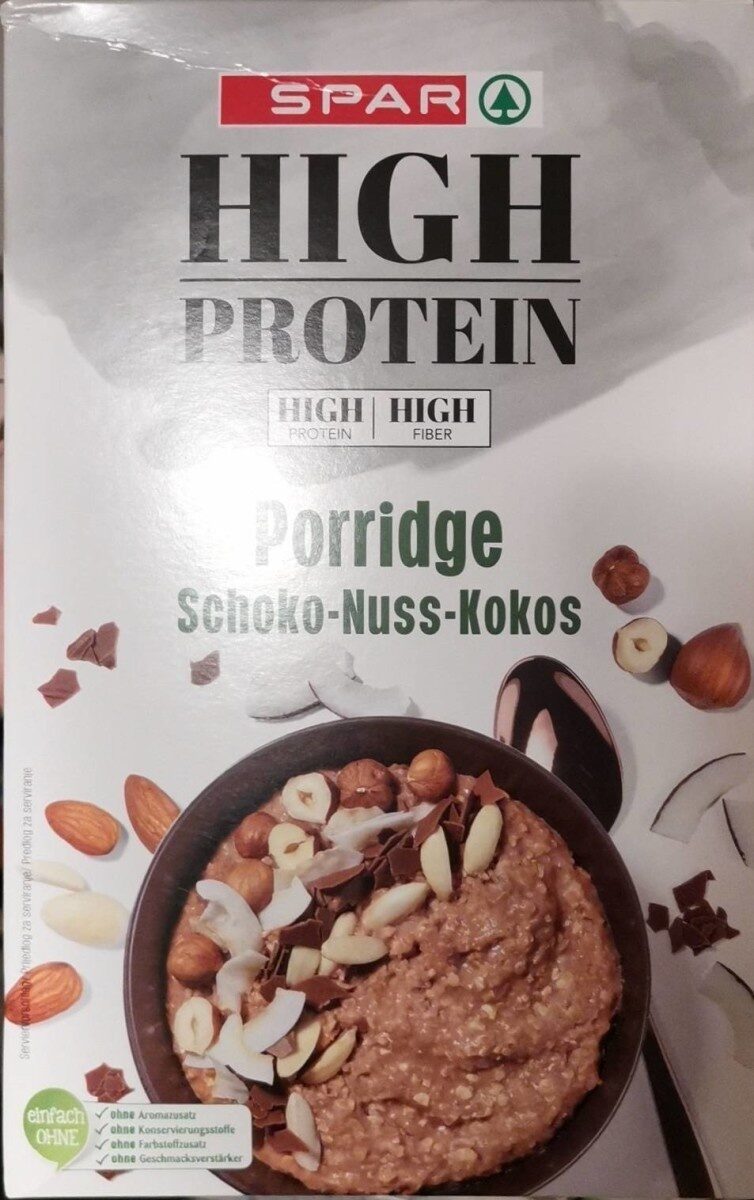 High protein porridge schoko-nuss-kokos - Produkt