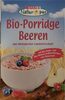 Bio-Porridge Beeren - Product