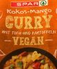 Kokos Mango Curry mit Tofu und Kartoffeln - Product