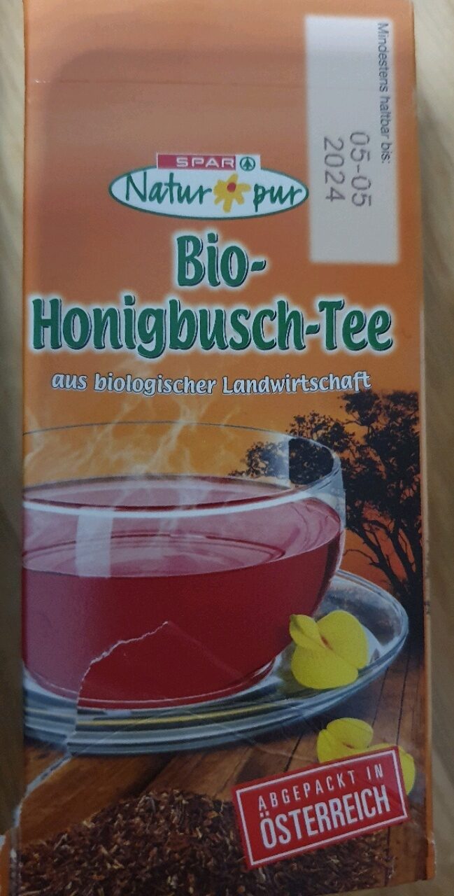 honigbusch tee - Produkt - en