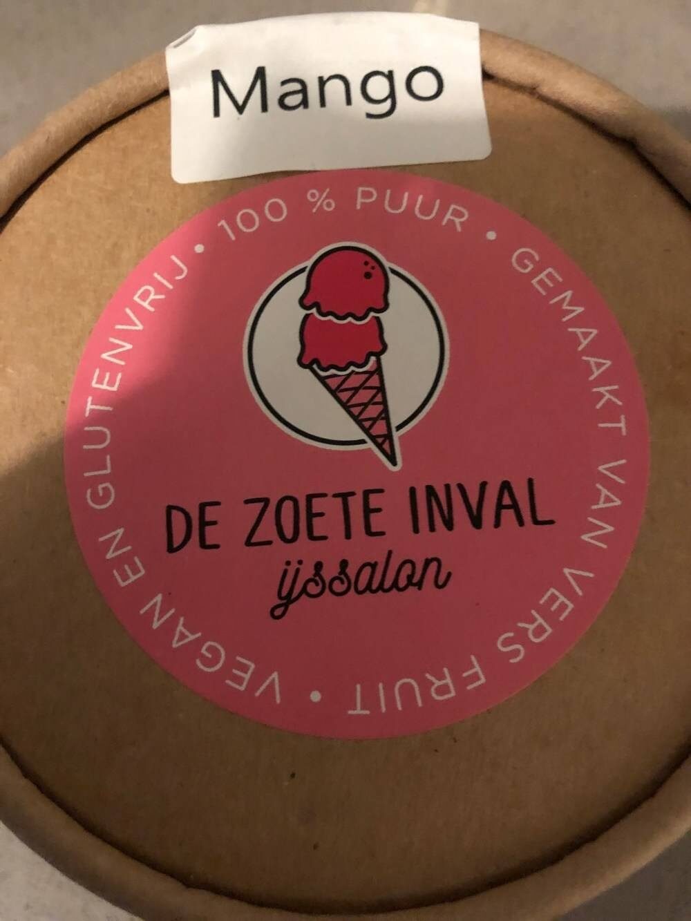 Mango gelato - Product - nl