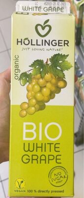 Bio white grape - Producte - fr