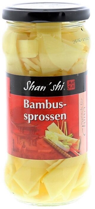 Bambussprossen 330g, Shan'shi - Product - de
