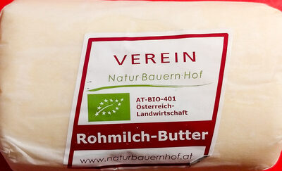 Rohmilch-Butter - Produkt