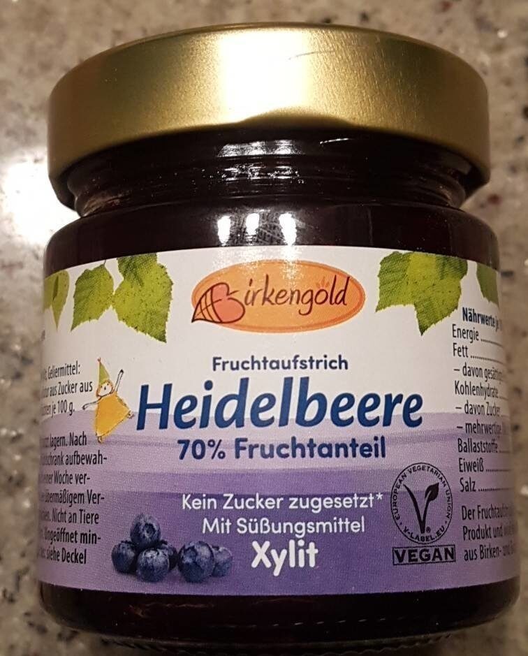 Heidelbeere - Produit