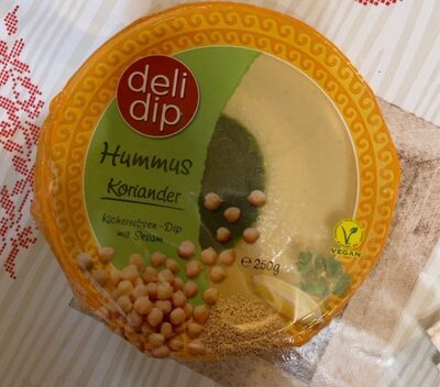 Hummus Koriander - Produkt