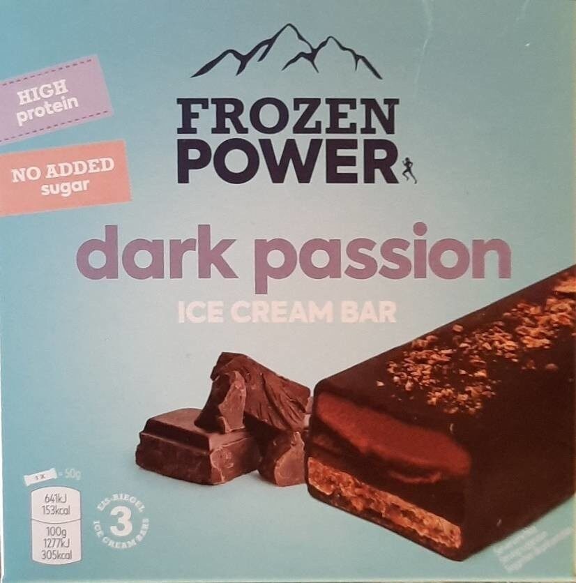 dark passion Ice Cream Bar - Product - de