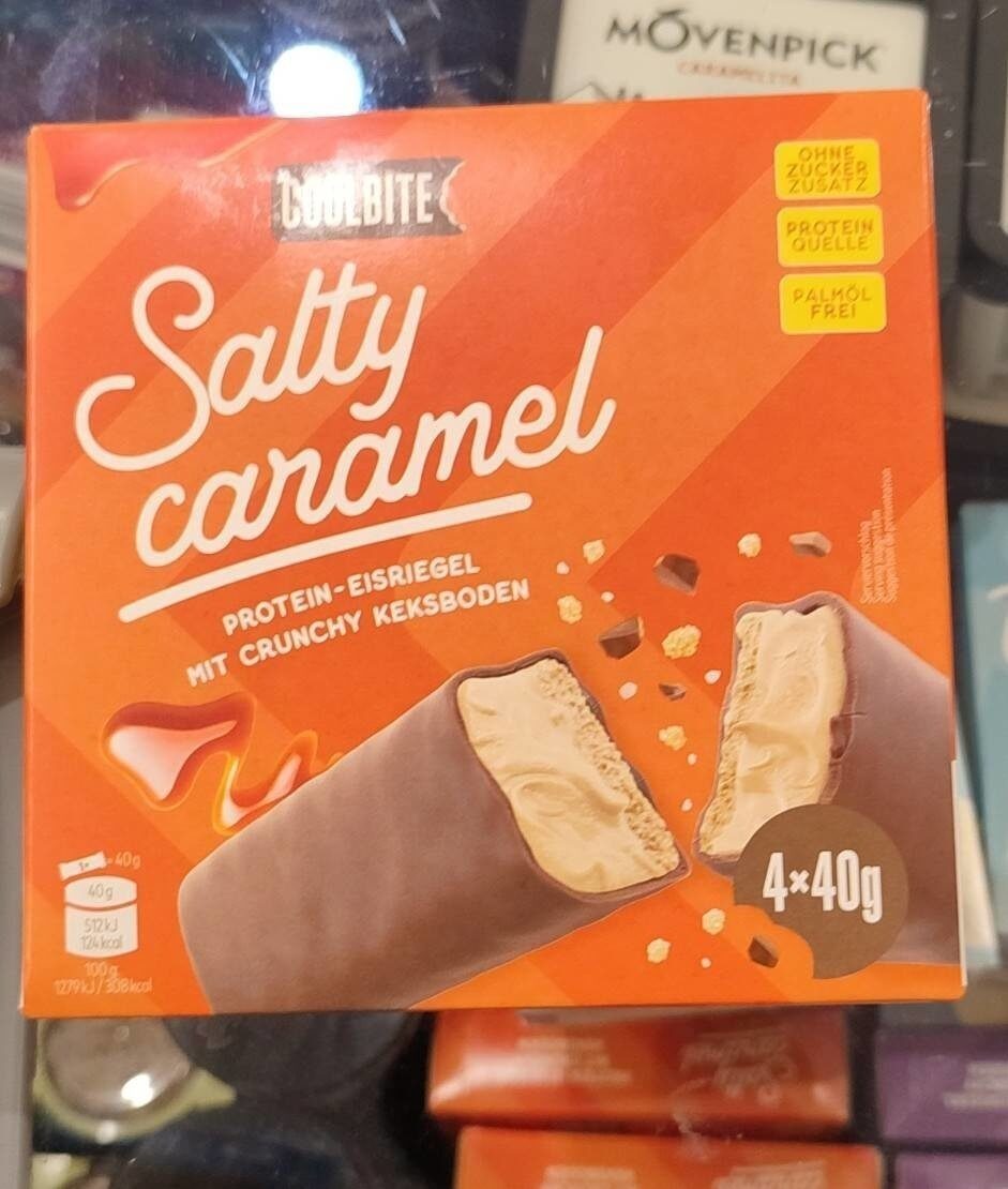 Salty Caramel bar - Produkt