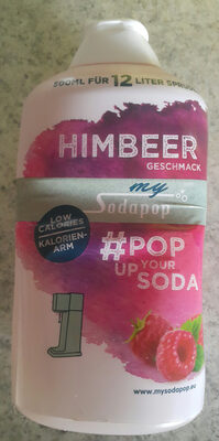Sodapop Himbeer - Producto - de