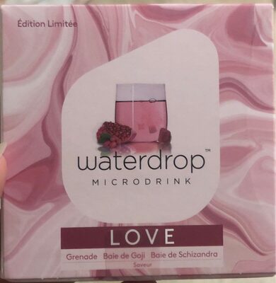 Waterdrop Love - Produit
