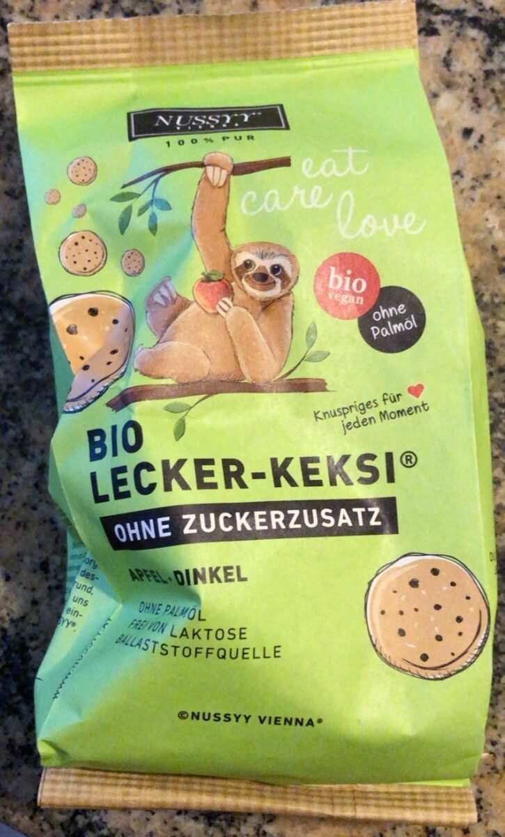 Bio lecker-Keksi - Produkt