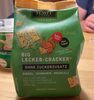 Bio lecker cracker - Producto