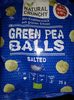 Green pea balls - Product