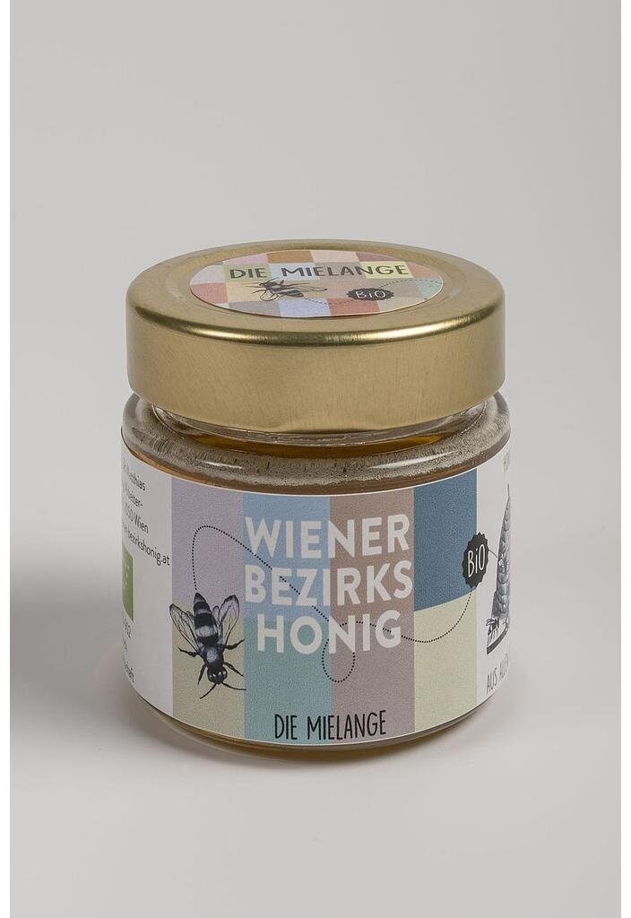 Blütenhonig Wien Gemischter Satz Die Mielange 120g Cuvée Honig von - Produkt