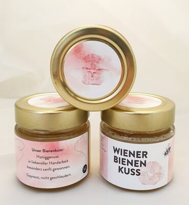 Wiener Bienenkuss 120g gepresster Blütenhonig von - Produkt