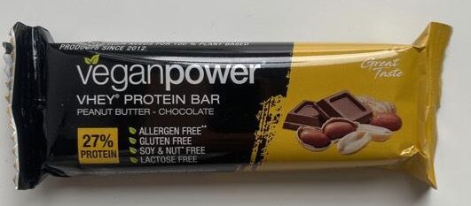 Peanut Butter Vhey Protein Bar - Product