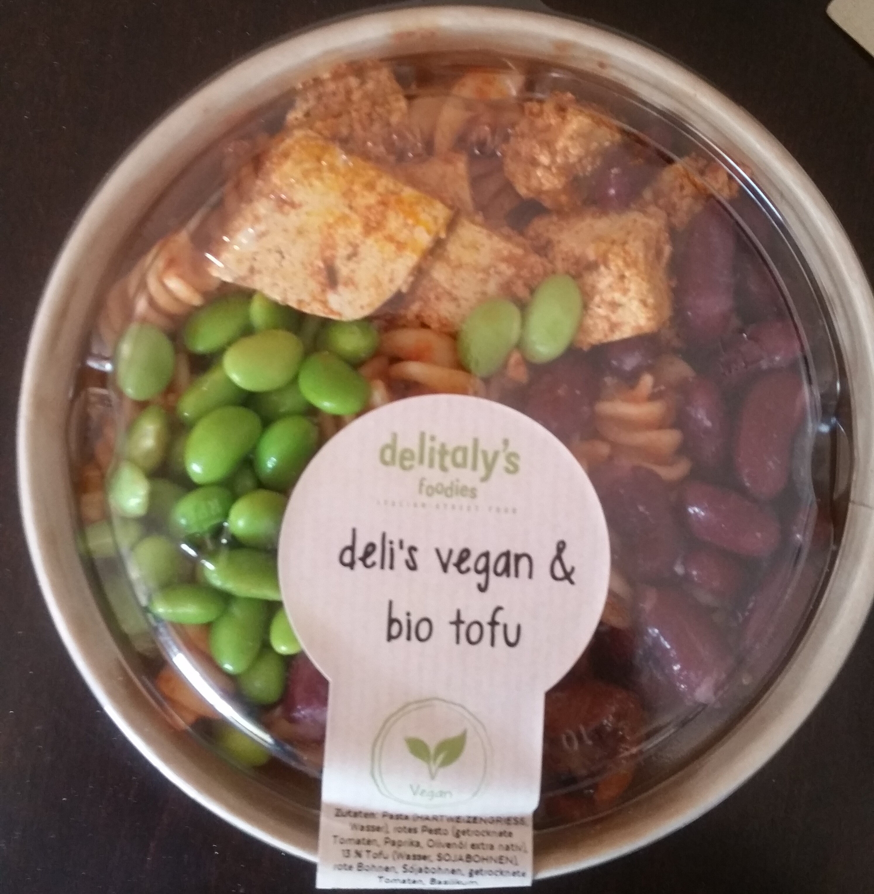Deli's Vegan & Bio Tofu - Product